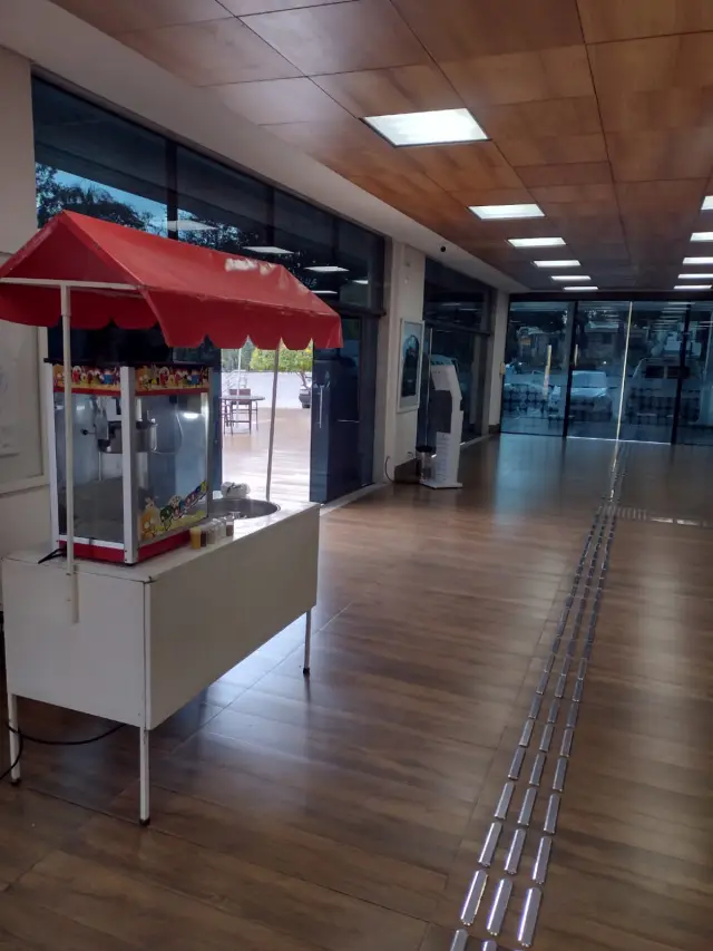 Carrinho de Pipoca e Algodão Doce