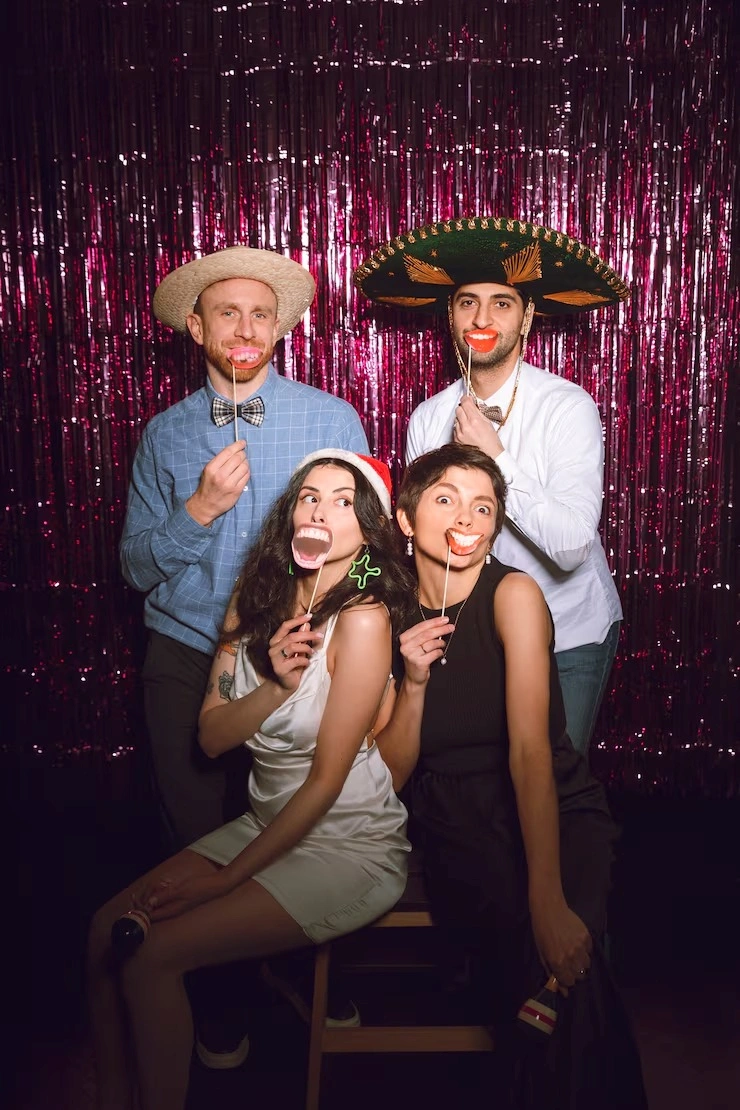 Aluguel de cabine de fotos para festa