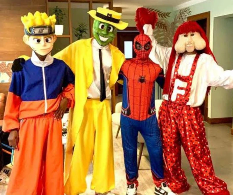 Aluguel de personagens para festa