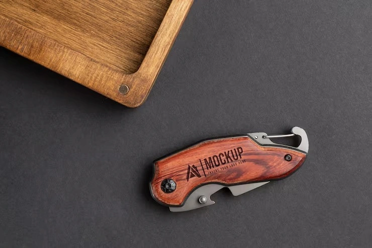 Brinde kit churrasco personalizado