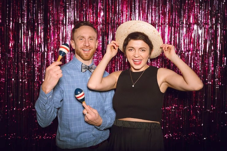 Cabine fotográfica aluguel