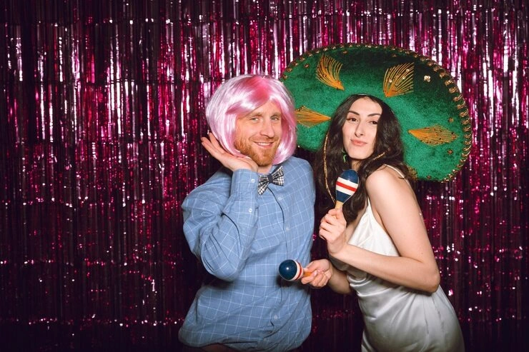 Cabine de fotos para alugar em Contagem