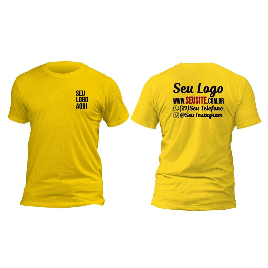 Camisas com logomarca em Contagem