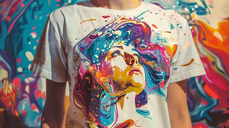 Camiseta masculina customizada