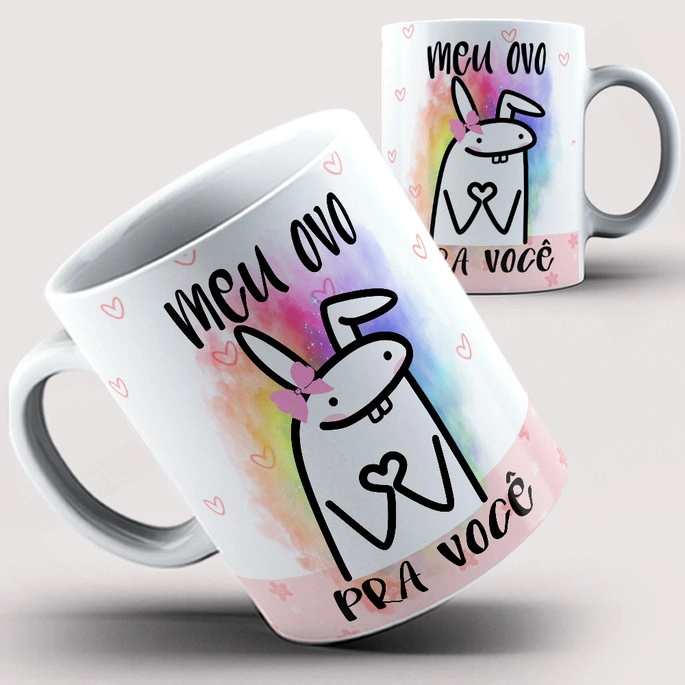 Caneca personalizada com nome