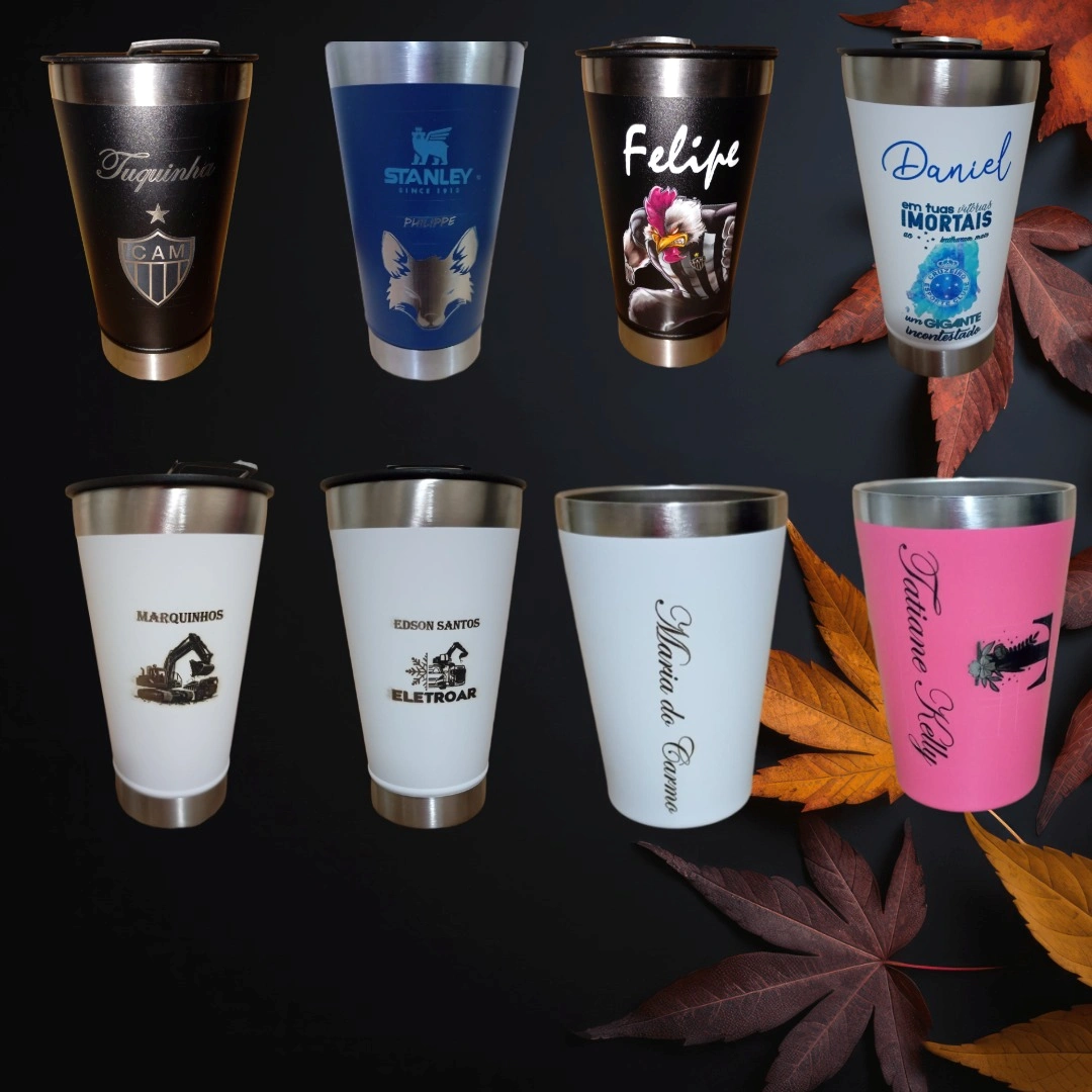 Canecas térmicas personalizadas em Contagem