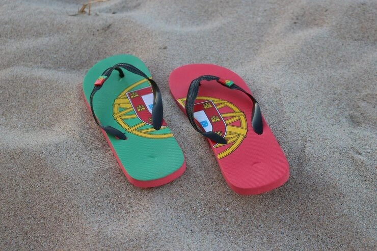 Chinelo personalizado para 15 anos