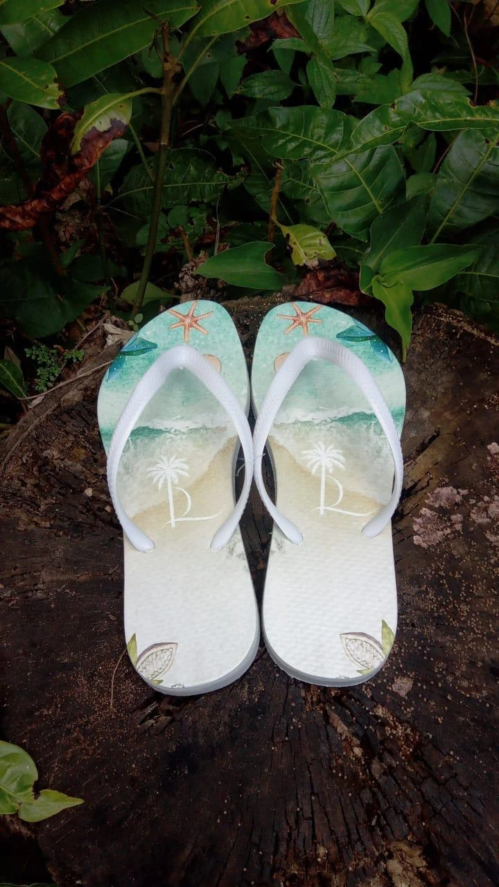 Chinelo personalizado em Belo Horizonte