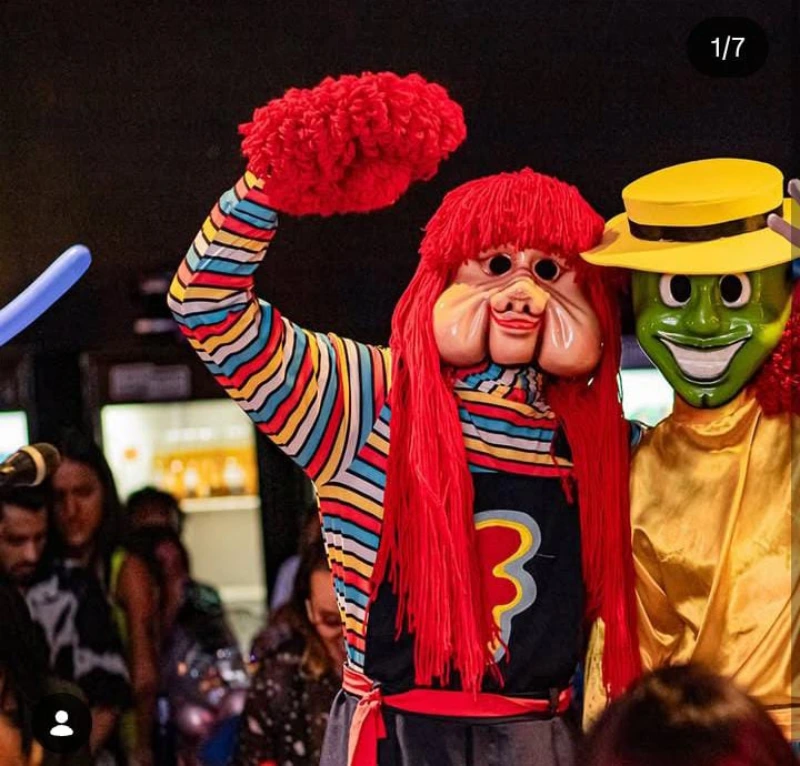 Contratar personagem para festa infantil