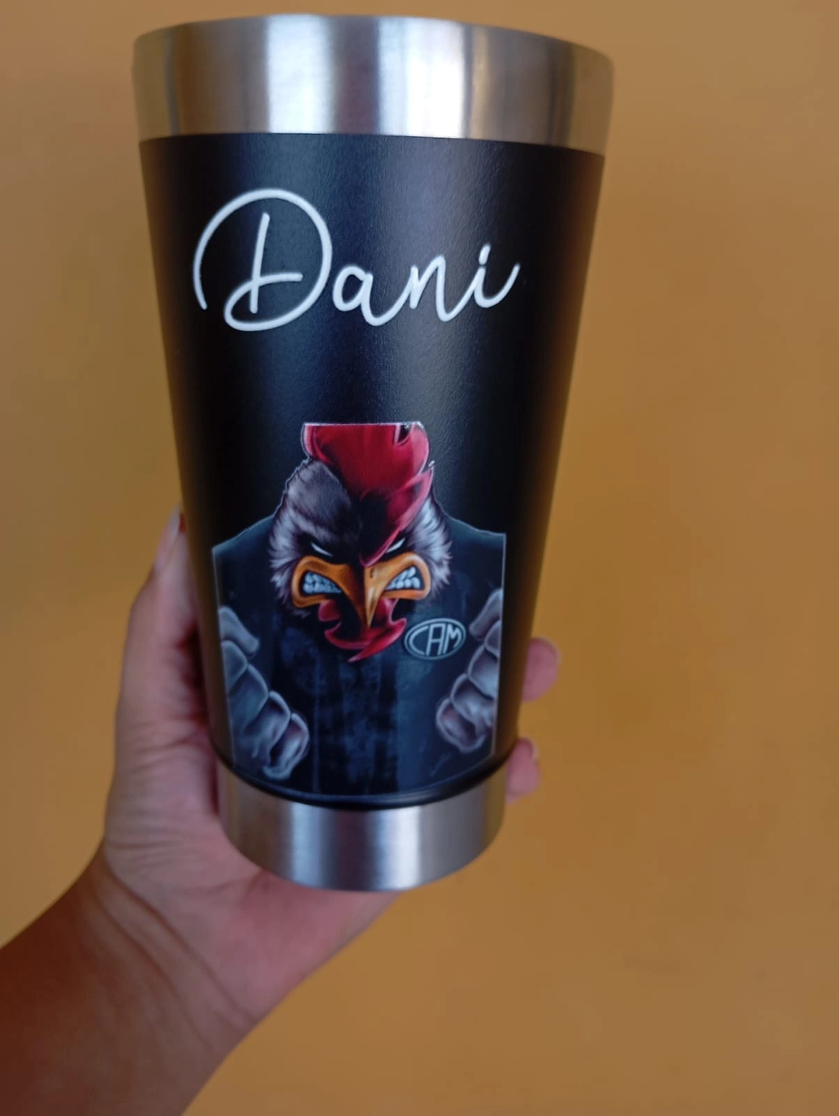 Copos personalizados para festa de 50 anos