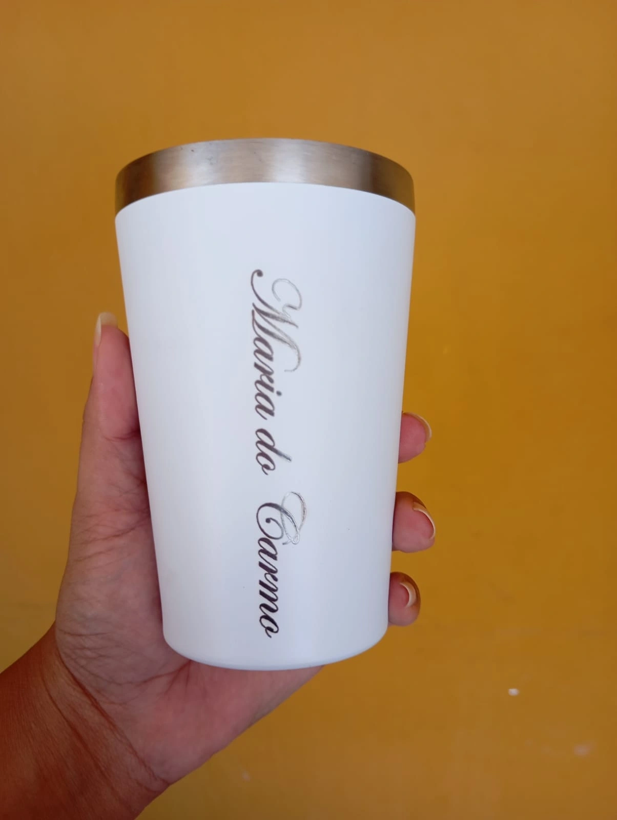 Copos personalizados para festa de quinze anos