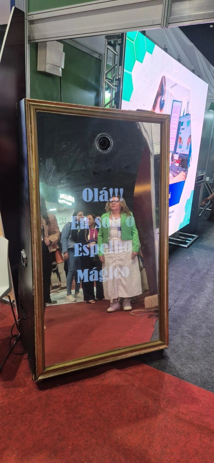 Espelho mágico fotográfico em Contagem