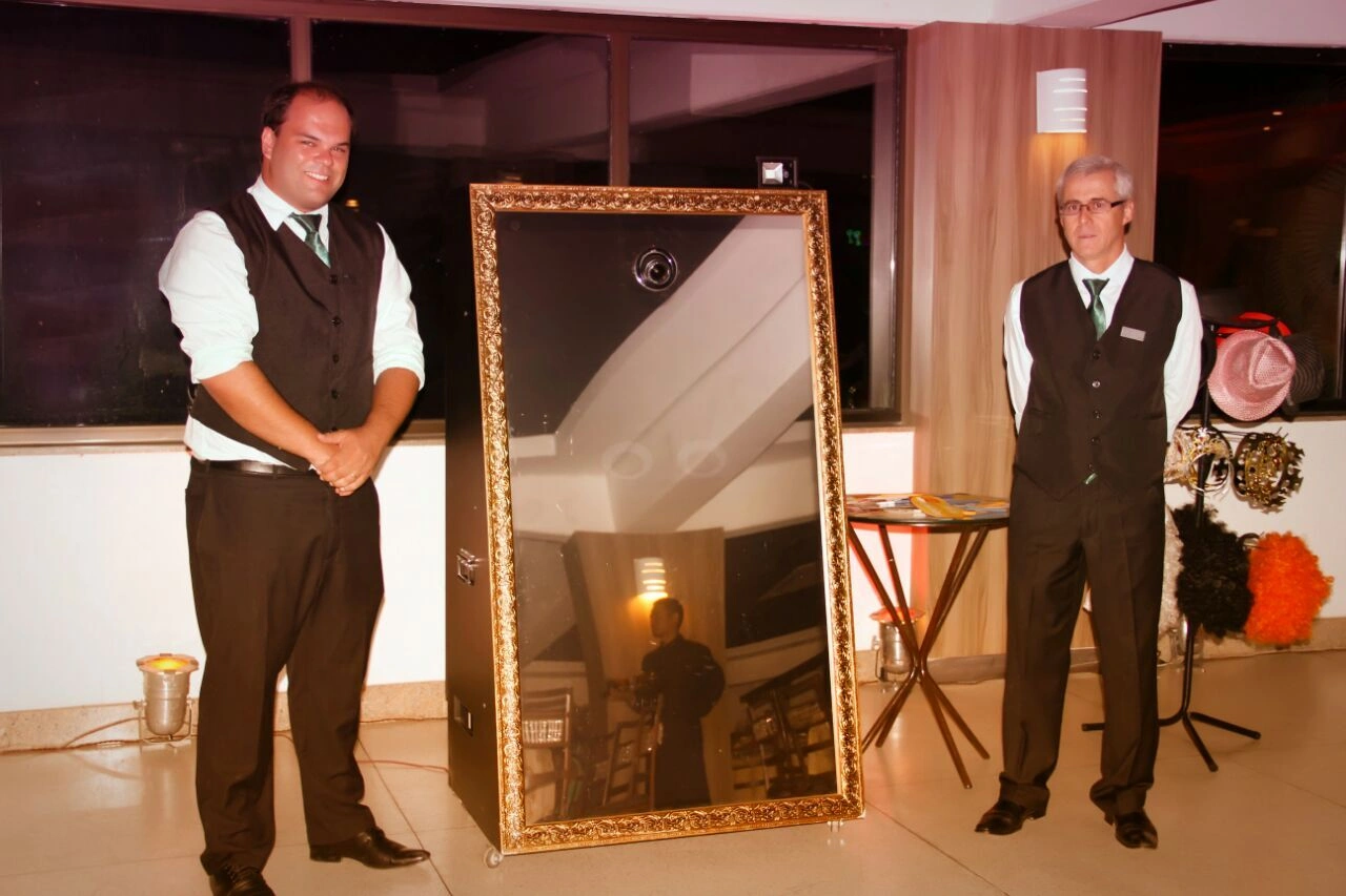 Espelho mágico fotos aluguel