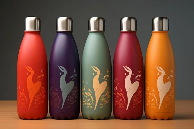 Garrafa personalizada para empresa