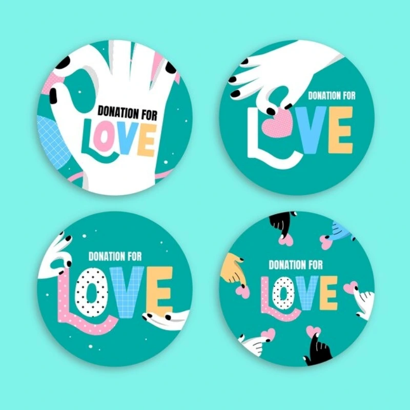 Imã de geladeira personalizado com foto