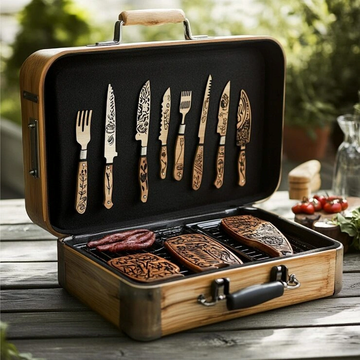 Kit churrasco personalizado empresa