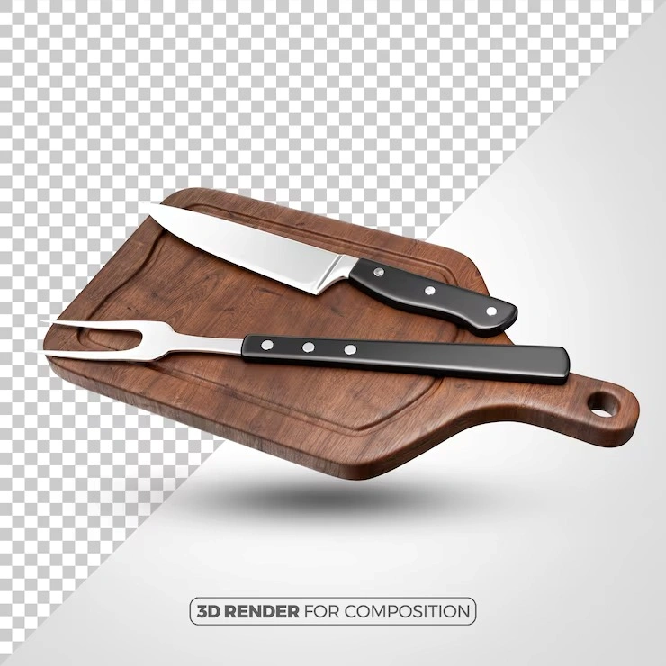 Kit de churrasco personalizado com nome