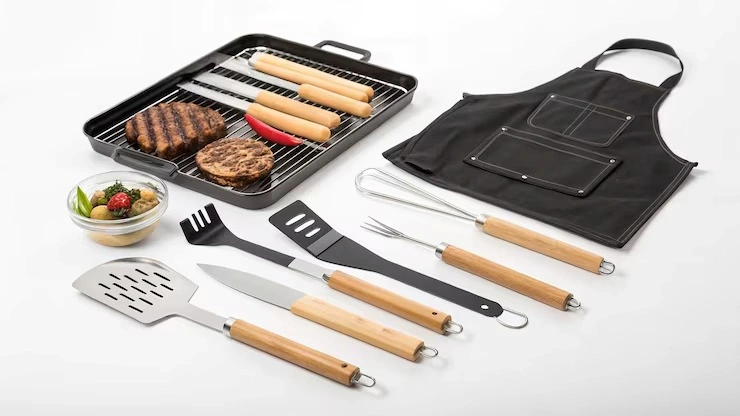 Kit churrasqueiro personalizado em Belo Horizonte