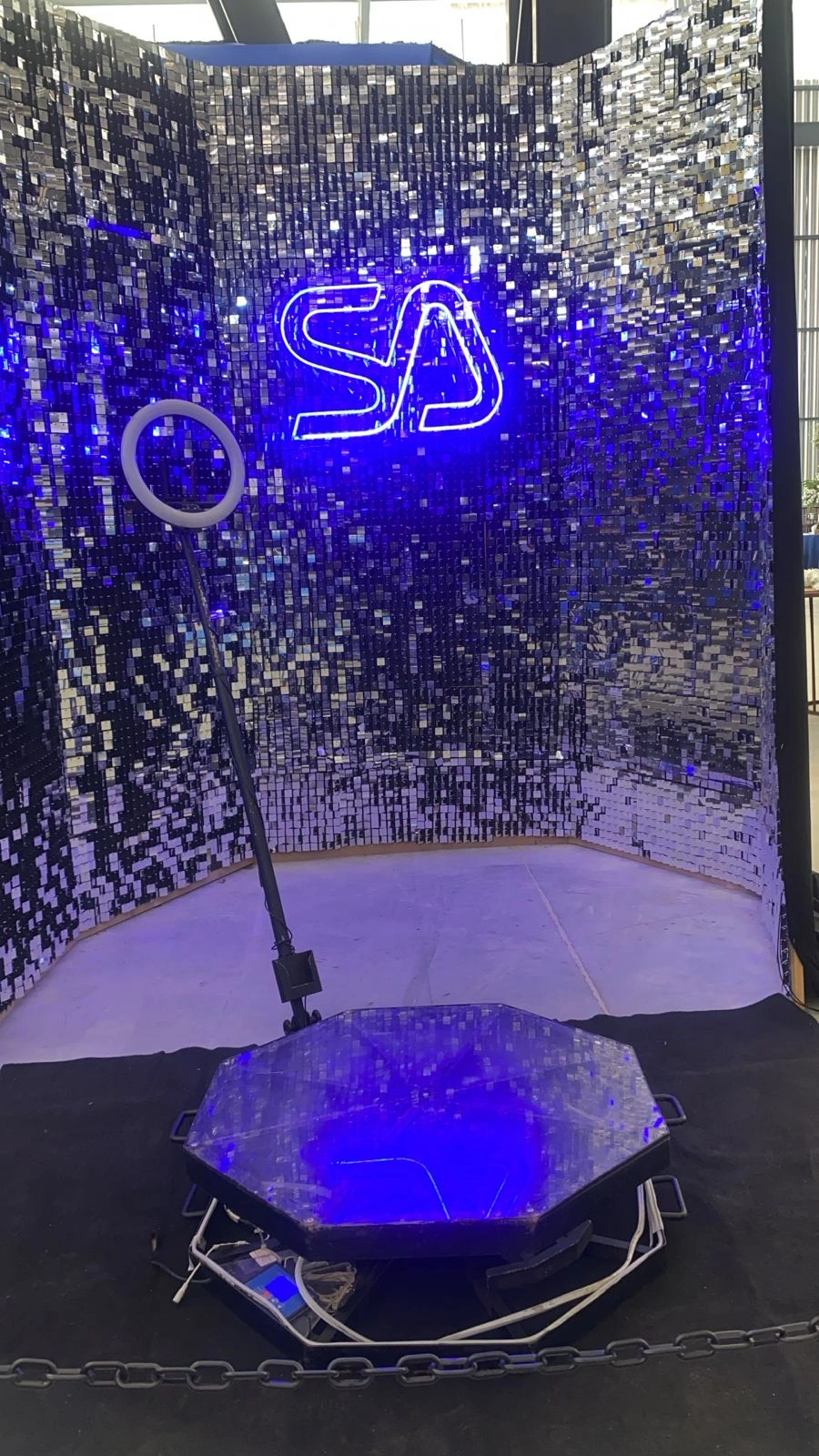 Locação plataforma 360