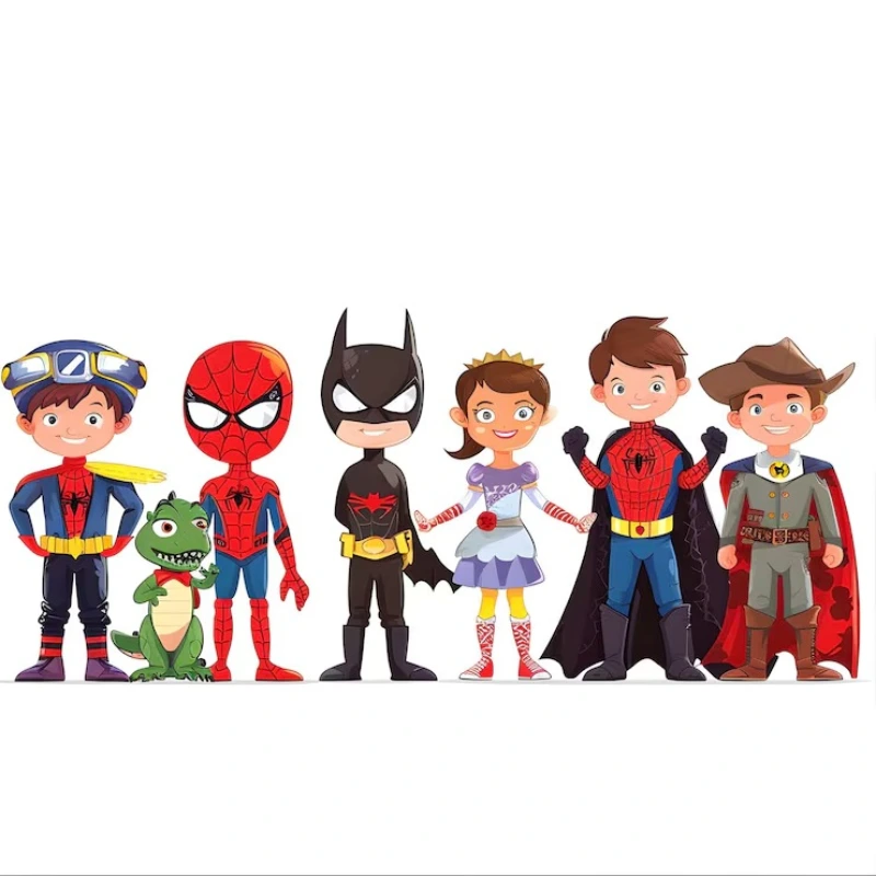 Personagem homem aranha para festa infantil