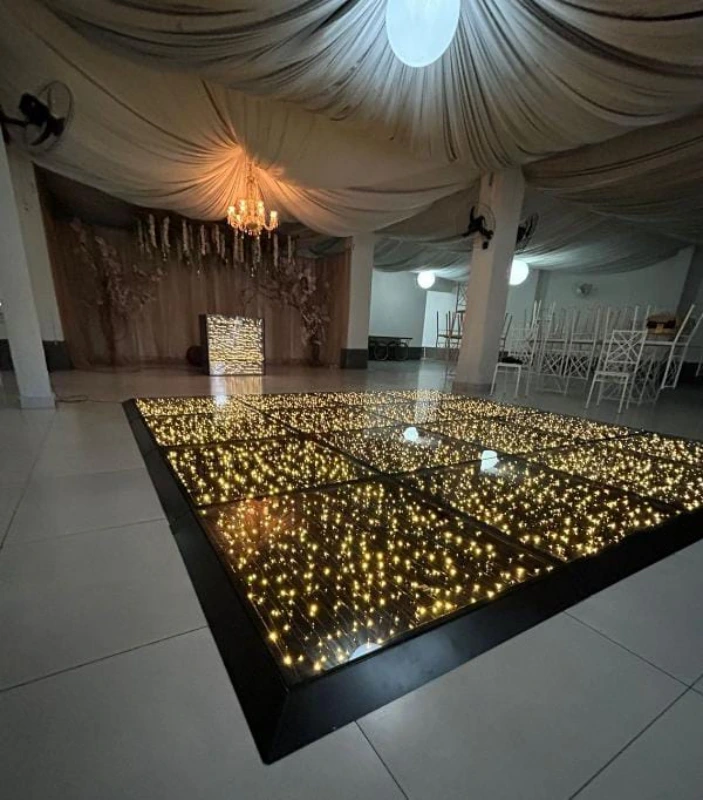 Pista de led para alugar