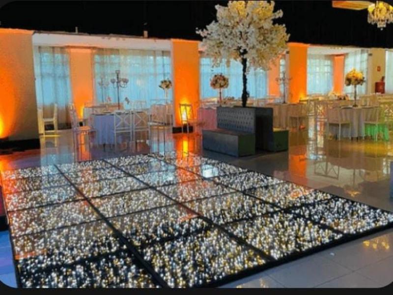 Pista de led para eventos