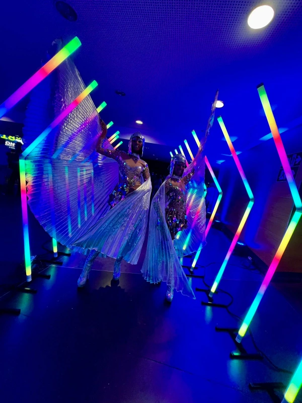 Torres de led para evento