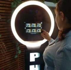 Totem de fotos para eventos