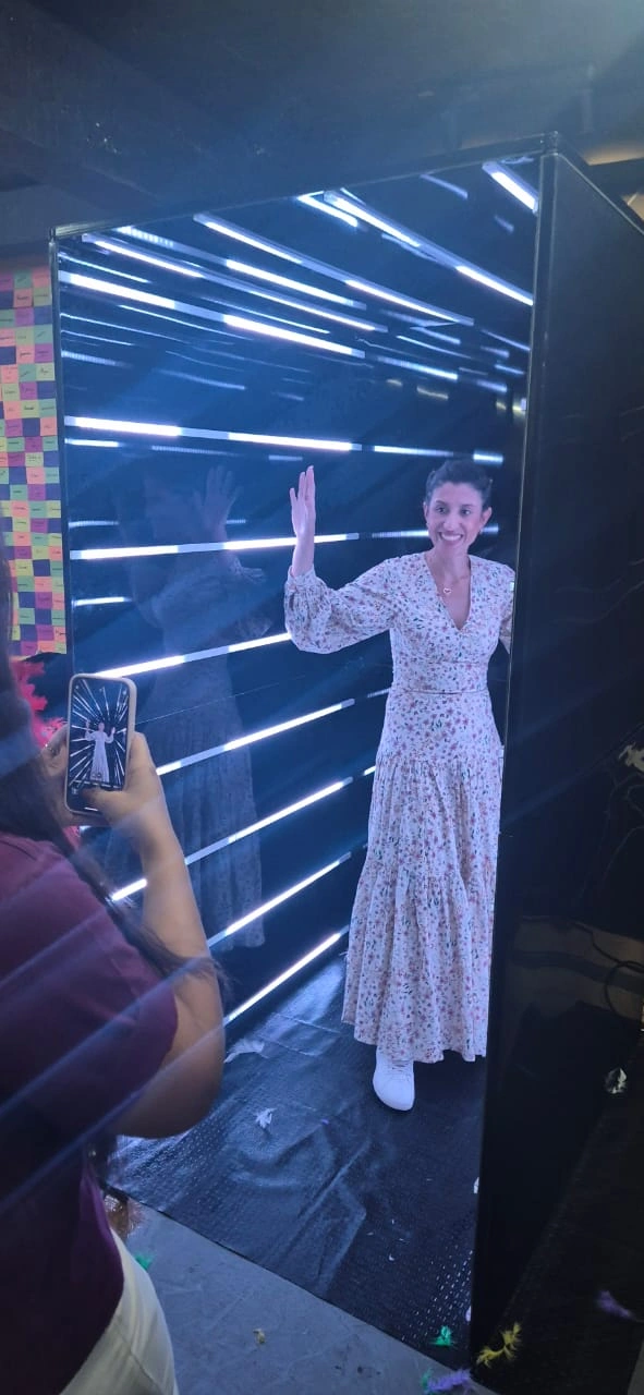 Túnel de led para festas em Belo Horizonte