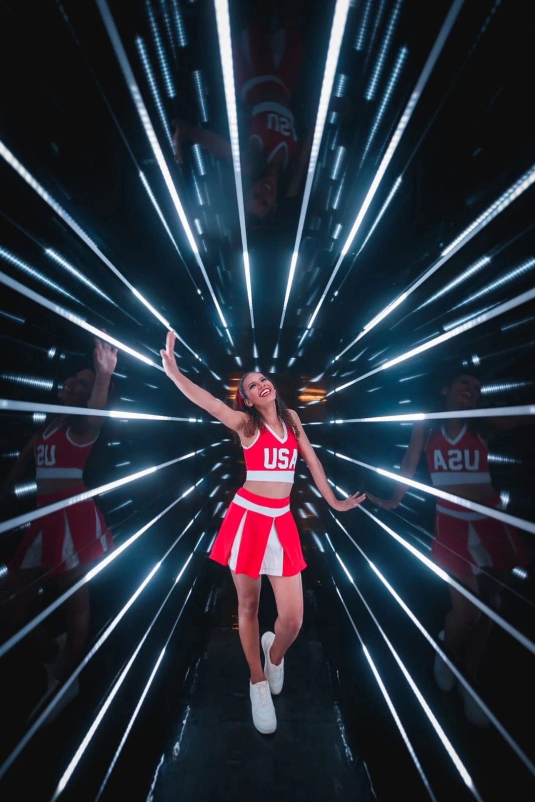 Túnel de led locação