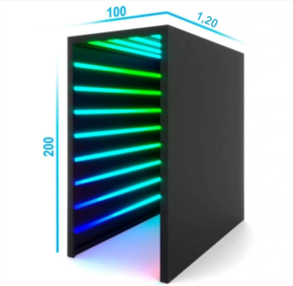 Túnel de led preço