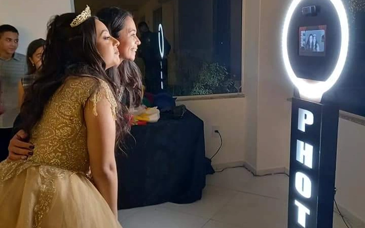 Locação de Totem fotográfico