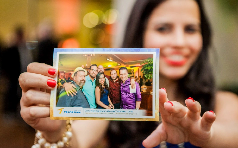 Espelho Mágico Fotográfico